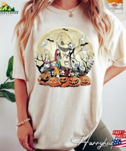 Retro The Nightmare Before Christmas Halloween Shirt Jack Sally Classic Sweatshirt Retro The Nightmare Before Christmas Halloween Shirt Jack Sally Classic Sweatshirt