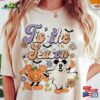 Retro Tis The Season Mickey Halloween Shirts Ghost And Pumpkin Comfort Colors T-Shirts Vintage Disney Shirt Hoodie Classic