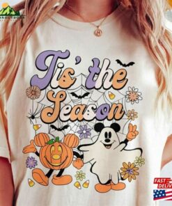 Retro Tis The Season Mickey Halloween Shirts Ghost And Pumpkin Comfort Colors T-Shirts Vintage Disney Shirt Hoodie Classic Retro Tis The Season Mickey Halloween Shirts Ghost And Pumpkin Comfort Colors T-Shirts Vintage Disney Shirt Hoodie Classic