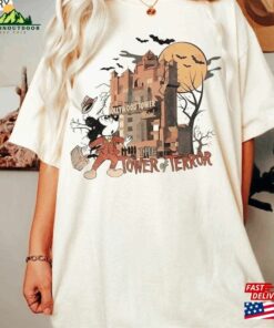 Retro Tower Of Terror Shirt Mickeys Not So Scary Classic Hoodie 3