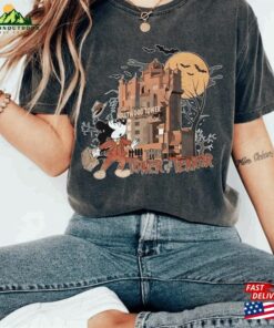 Retro Tower Of Terror Shirt Mickeys Not So Scary Classic Hoodie 4