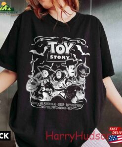 Retro Toy Story Halloween Shirts Disneyland Tees Vintage Comfort Colors And Bella Canvas T-Shirt Unisex Retro Toy Story Halloween Shirts Disneyland Tees Vintage Comfort Colors And Bella Canvas T-Shirt Unisex