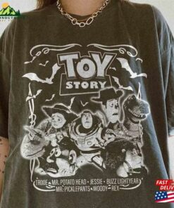 Retro Toy Story Halloween Shirts Disneyland Tees Vintage Comfort Colors And Bella Canvas T-Shirt Unisex