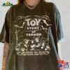 Retro Toy Story In Terror Halloween Shirts Disneyland Tees Vintage Comfort Colors Shirt Sweatshirt T-Shirt
