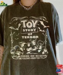 Retro Toy Story In Terror Halloween Shirts Disneyland Tees Vintage Comfort Colors Shirt Sweatshirt T-Shirt Retro Toy Story In Terror Halloween Shirts Disneyland Tees Vintage Comfort Colors Shirt Sweatshirt T-Shirt
