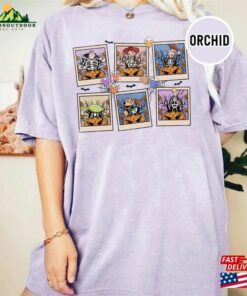 Retro Toy Story Polaroid Disney Halloween Shirt Skeleton Party 2023 T Shirt Hoodie 4