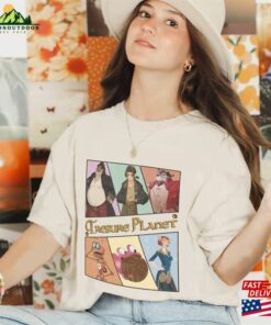 Retro Treasure Planet Est 2002 T-Shirt Jim Hawkins Shirt Captain Amelia Unisex