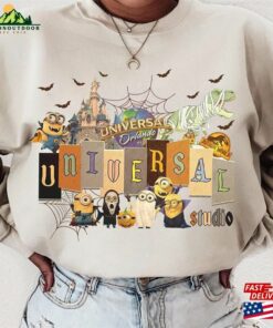 Retro Universal Studios Halloween Horror Nights Sweatshirt Disney World Hoodie Family 2023 Retro Universal Studios Halloween Horror Nights Sweatshirt Disney World Hoodie Family 2023