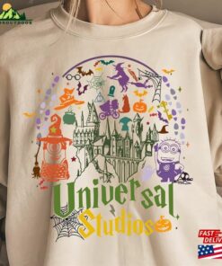 Retro Universal Studios Halloween Sweatshirt Disney Spooky Comfort Color Shirt T-Shirt Hoodie Retro Universal Studios Halloween Sweatshirt Disney Spooky Comfort Color Shirt T-Shirt Hoodie