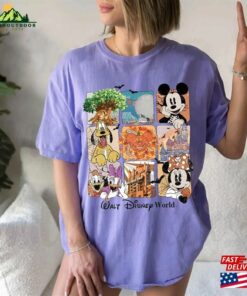 Retro Vintage Disney Mickey And Friends Halloween Shirt World Trip Tee Disneyland Classic T-Shirt Retro Vintage Disney Mickey And Friends Halloween Shirt World Trip Tee Disneyland Classic T-Shirt