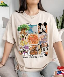 Retro Vintage Disney Mickey And Friends Halloween Shirt World Trip Tee Disneyland Classic T-Shirt 2 Retro Vintage Disney Mickey And Friends Halloween Shirt World Trip Tee Disneyland Classic T Shirt 3