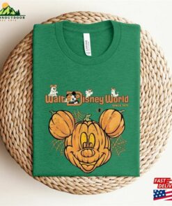 Retro Vintage Walt Disney World Est 1971 Shirt Mickey And Friend Halloween Disneyworld Unisex T-Shirt