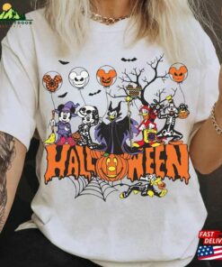 Retro Walt Disney World Halloween Shirt Hoodie Classic