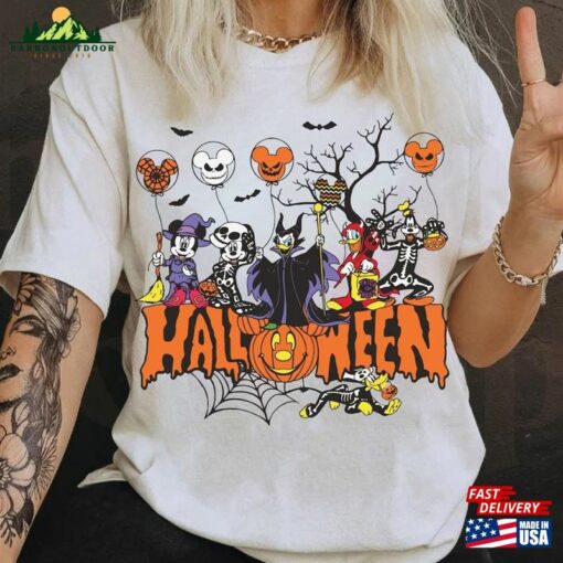 Retro Walt Disney World Halloween Shirt Hoodie Classic