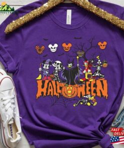 Retro Walt Disney World Halloween Shirt Hoodie Classic