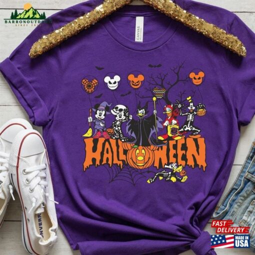 Retro Walt Disney World Halloween Shirt Hoodie Classic