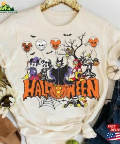Retro Walt Disney World Halloween Shirt Hoodie Classic 3