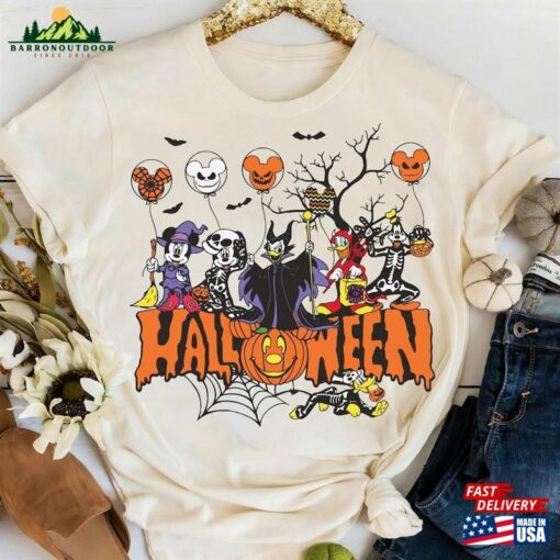 Retro Walt Disney World Halloween Shirt Hoodie Classic