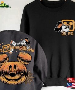 Retro Walt Disney World Halloween Sweatshirt T-Shirt Classic