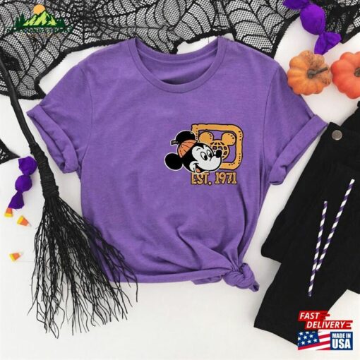 Retro Walt Disney World Halloween Sweatshirt T-Shirt Classic