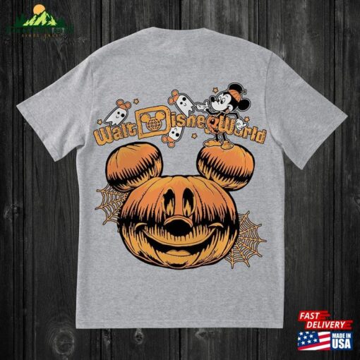 Retro Walt Disney World Halloween Sweatshirt T-Shirt Classic