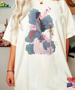 Retro Watercolor Mulan Princess Comfort Color Shirt Disney Unisex T-Shirt Sweater Sweatshirt Retro Watercolor Mulan Princess Comfort Color Shirt Disney Unisex T-Shirt Sweater Sweatshirt