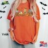 Retro Winnie The Pooh Halloween Shirt Disney Family T-Shirt Unisex