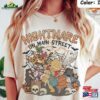 Retro Winnie The Pooh Halloween Shirt Vintage Nightmare On Main Street Bear T-Shirt Classic