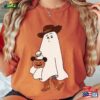 Retro Woody Ghost Halloween Comfort Colors Shirt Toy Story Disney Spooky Season Hoodie Unisex