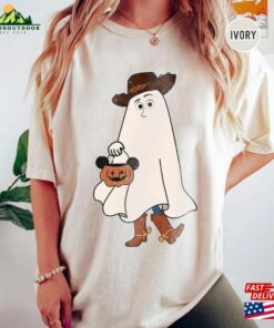 Retro Woody Ghost Halloween Comfort Colors Shirt Toy Story Disney Spooky Season Hoodie Unisex 2 Retro Woody Ghost Halloween Comfort Colors Shirt Toy Story Disney Spooky Season Hoodie Unisex 3