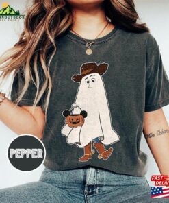 Retro Woody Ghost Halloween Comfort Colors Shirt Toy Story Disney Spooky Season Hoodie Unisex 3 Retro Woody Ghost Halloween Comfort Colors Shirt Toy Story Disney Spooky Season Hoodie Unisex 4