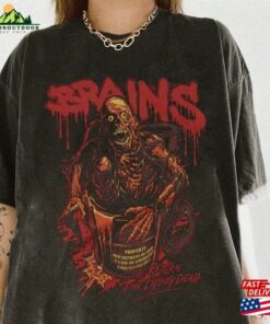 Return Of The Living Dead T-Shirt Zombie Shirt 80S Movie Sweatshirt Unisex