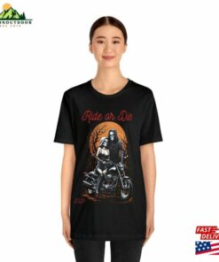 Ride Or Die Graphic Tee Grim Reaper Motorcycle Shirt Unisex Sweatshirt 2 Ride Or Die Graphic Tee Grim Reaper Motorcycle Shirt Unisex Sweatshirt 3