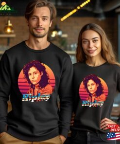 Ripley Retrowave Shirt Retro 90S Vintage Style Hoodie Sweatshirt Ripley Retrowave Shirt Retro 90S Vintage Style Hoodie Sweatshirt