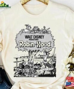 Robin Hood Classic Bella Shirt Sweatshirt Robin Hood Classic Bella Shirt Sweatshirt