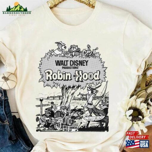 Robin Hood Classic Bella Shirt Sweatshirt