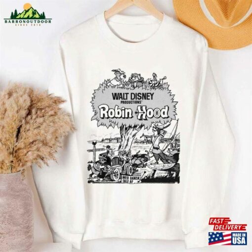 Robin Hood Classic Bella Shirt Sweatshirt