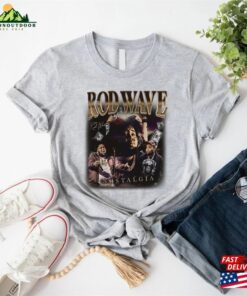Rod Wave Nostalgia 90S Rap Music Shirt Bootleg Vintage Y2k T-Shirt Unisex