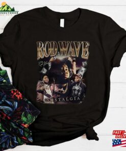 Rod Wave Nostalgia 90S Rap Music Shirt Bootleg Vintage Y2k T Shirt Unisex 3