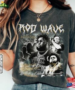Rod Wave Rap Shirt And Friends 2023 Vintage 90S Y2k Graphic Sweatshirt Classic