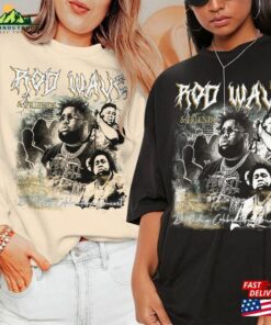 Rod Wave Rap Shirt And Friends 2023 Vintage 90S Y2k Graphic Sweatshirt Classic 4