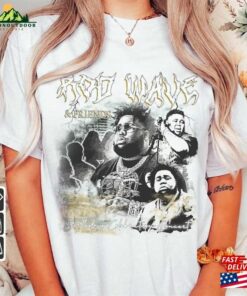 Rod Wave Rap Shirt And Friends 2023 Vintage 90S Y2k Graphic Sweatshirt Hoodie Classic