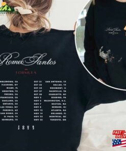 Romeo Santos 2023 Tour Formula Vol3 Shirt Fan Album Concert Hoodie Sweatshirt