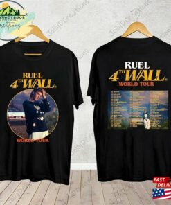Ruel 4Th Wall World Tour 2023 Shirt Fan Concert Hoodie T-Shirt Ruel 4Th Wall World Tour 2023 Shirt Fan Concert Hoodie T-Shirt