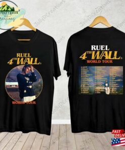 Ruel 4Th Wall World Tour 2023 Shirt Fan Concert Hoodie T-Shirt 2 Ruel 4Th Wall World Tour 2023 Shirt Fan Concert Hoodie T Shirt 3