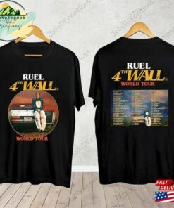 Ruel 4Th Wall World Tour 2023 Shirt Fan Concert T-Shirt Sweatshirt 2 Ruel 4Th Wall World Tour 2023 Shirt Fan Concert T Shirt Sweatshirt 3