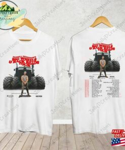 Russell Dickerson Big Wheels And Back Roads Tour 2023 Shirt Fan Classic Hoodie 4