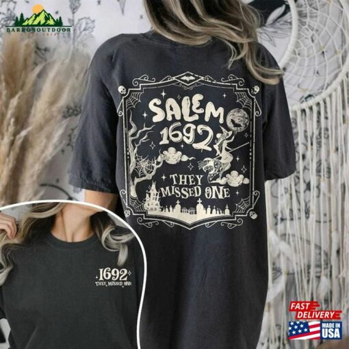 Salem 1692 Witch Sweatshirt Tee T-Shirt