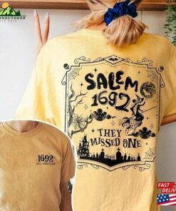 Salem 1692 Witch Sweatshirt Tee T-Shirt 2 Salem 1692 Witch Sweatshirt Tee T Shirt 3