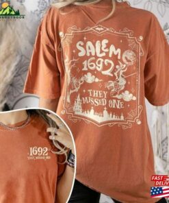 Salem 1692 Witch Sweatshirt Tee T-Shirt 3 Salem 1692 Witch Sweatshirt Tee T Shirt 4